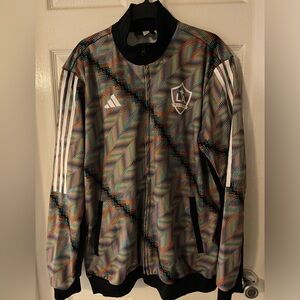 NWOT LA Galaxy men’s soccer jacket size extra large